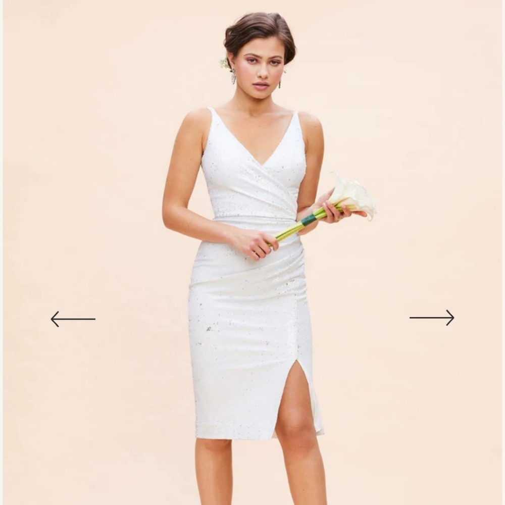 Dress the population jessa dress